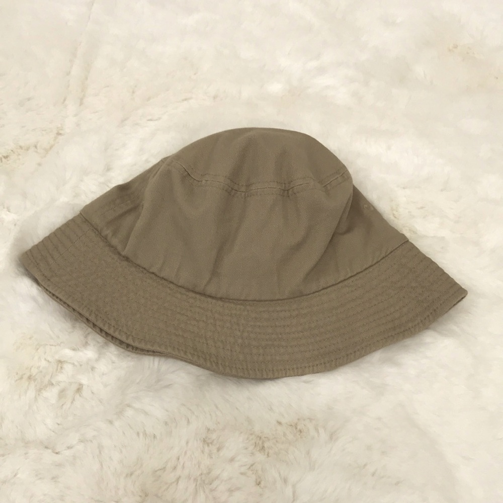 Sportsman tan khaki bucket hat